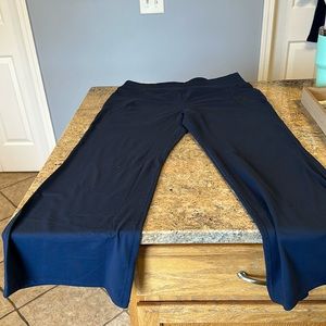 NWT BRUSHED CROSSOVER FLARE PANT